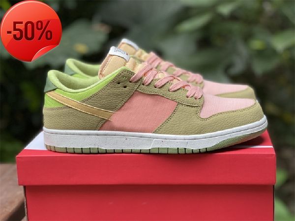 

2022 authentic dunks sun club outdoor shoes sail sanded gold light madder root sports sneakers mens with original box -12, Black