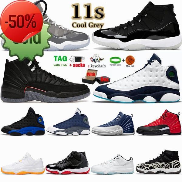 

basketball shoes jumpman shoe 11 11s cool grey 25th anniversary low legend blue bred concord 45 space jam men 12 12s utility flu game mens, Black