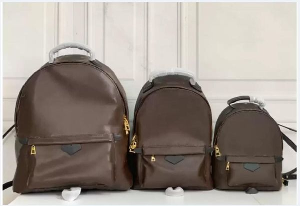 

mini22cm middle29cm large33cm genuine leather school bags backpack women designer handbags backpacks orignal large shoulder bag handbag pack