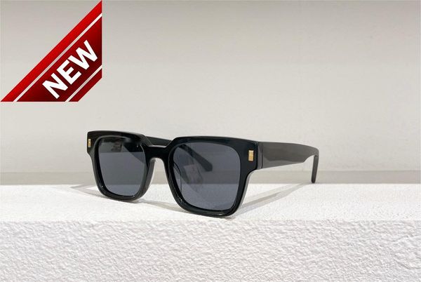 

sunglass for women and men summer 1597 style anti-ultraviolet retro plate frame eyeglass random boxm1zd, White;black