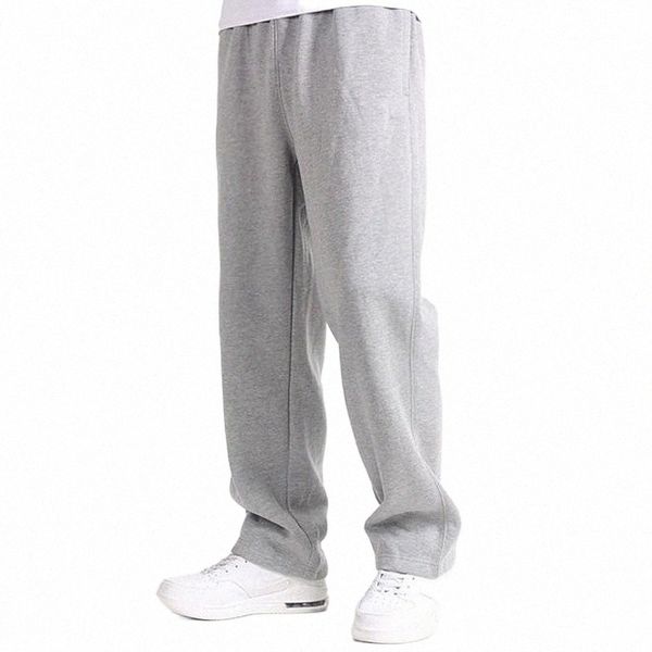

men's pants men's pants cotton sweatpant men loose joggers sweatpants casual trouser britches workout 2022 spring autumn harajuku, Black