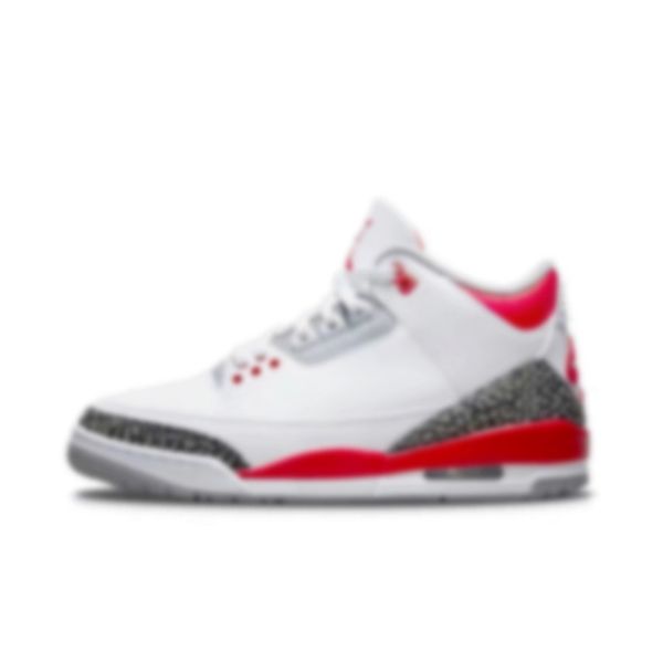 

shoes sports 3 flame red white dn3707-160