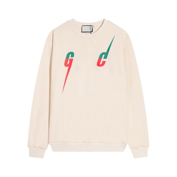 

22ss fashion men hoodies designer printing street hip hop sweatshirt men women casual cotton round neck pullover long sleeve, Black