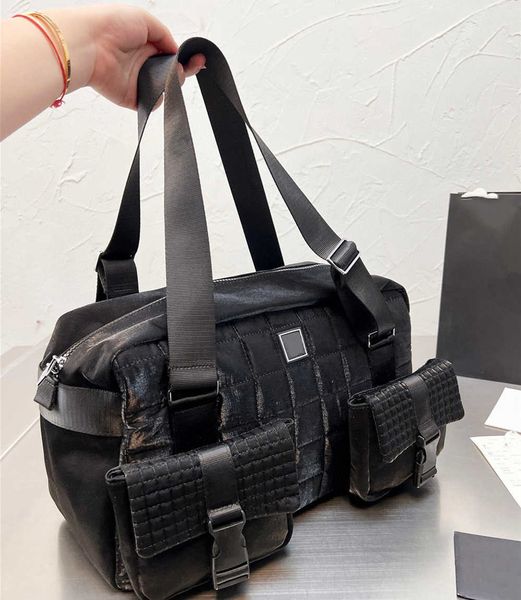 

designer bags black coco pearlescent large tote sports travel bag crossbody handbags duffel designers shoulder bags fashion luxurys wome 202