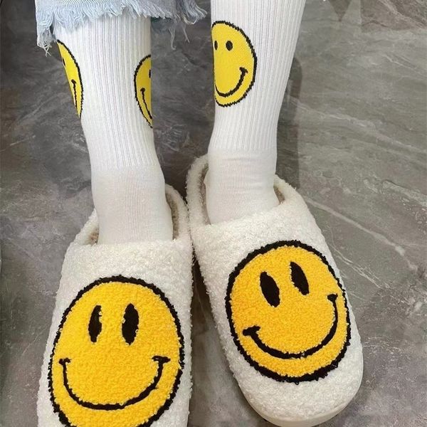 

slippers selling happy ladies warm home house cute bedroom slippers woman man shoes 220913, Black