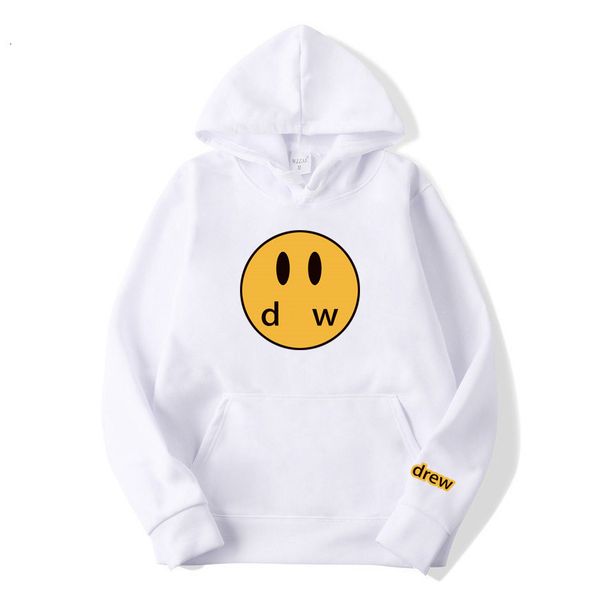 

fashion brand clothes men's and women's hoodie sweatshirts designer letter printed sweatshirtdrews jogging top, Black
