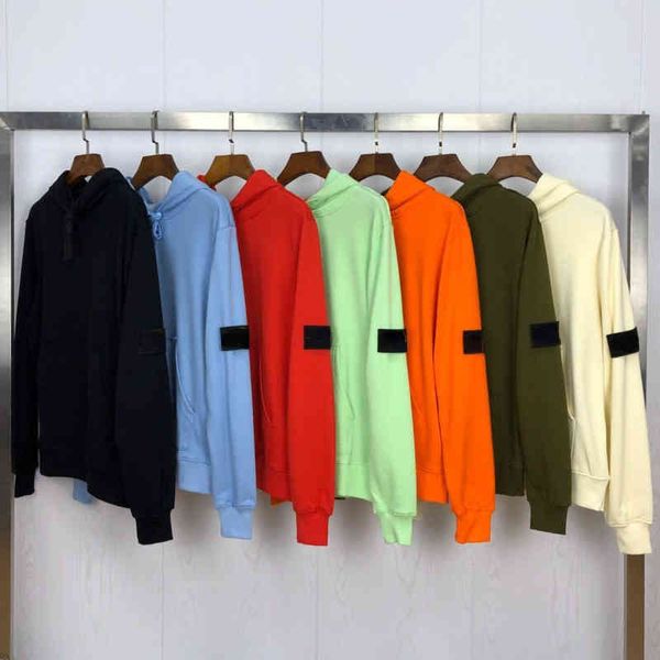 

22ss mens hoodie sweatshirt outdoor sports hoody designer hooded sweater men women cotton long sleeve hoodies embroidered armband pullover, Black
