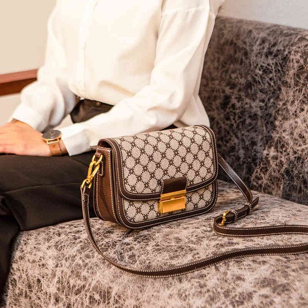 

bag 2022 new fashion women's bag crossbody small square sling one shoulder handbags