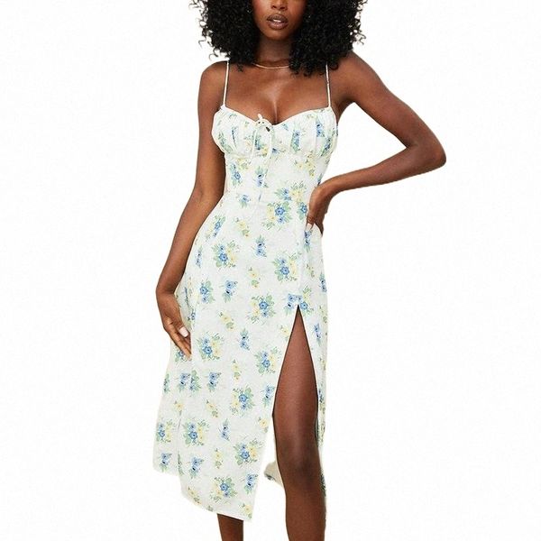 

casual dresses casual dresses summer dress women causal floral print spaghetti strap house of cb beach evening party bohemian y8sj#, Black;gray