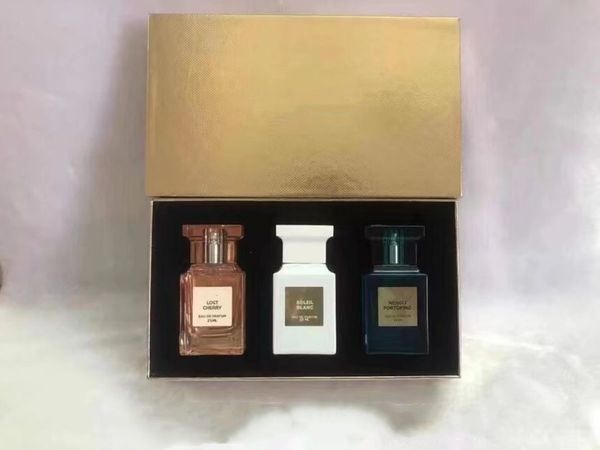 

perfume high 3 bottles attractive perfume spray gift set