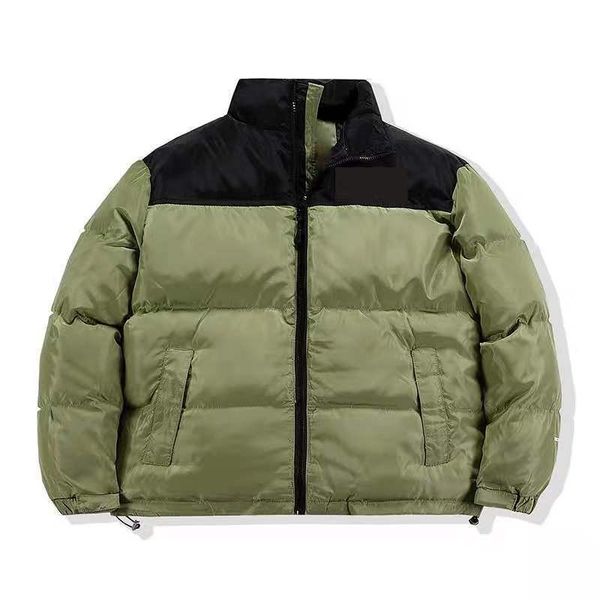 

mens winter jackets winter coats classic jacket down parkas womens puffer coat for woman designer man clothes patchwork reguar thick warm ou, Black