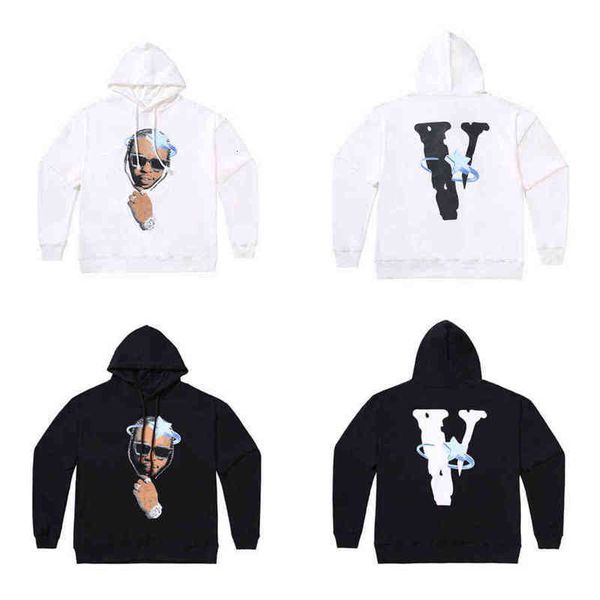 

men's hoodies sweatshirts new rapper big beauty chaogao street fashion brand hoodie men's and women's sweater bottom rib suit, Black