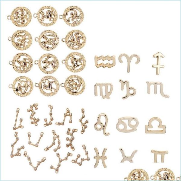 

pendant necklaces pendant necklaces 36pcs delicate diy pendants beautif necklace bracelet alloy drop delivery 2021 jewelry dayupshop dh6uo, Silver