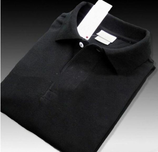 

summer embroidery mens polo shirts fashion shirt men women high street casual tee qxdg, White;black