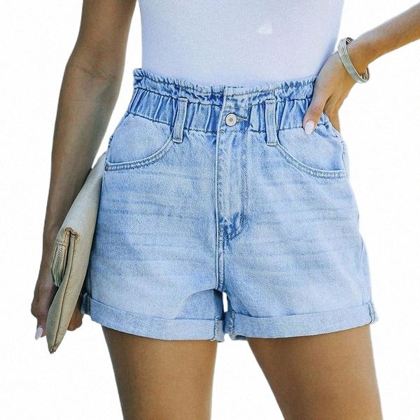 

women's jeans women's jeans women's clothing high waist shorts female denim woman fashion cyber y2k korean streetwear large f, Blue