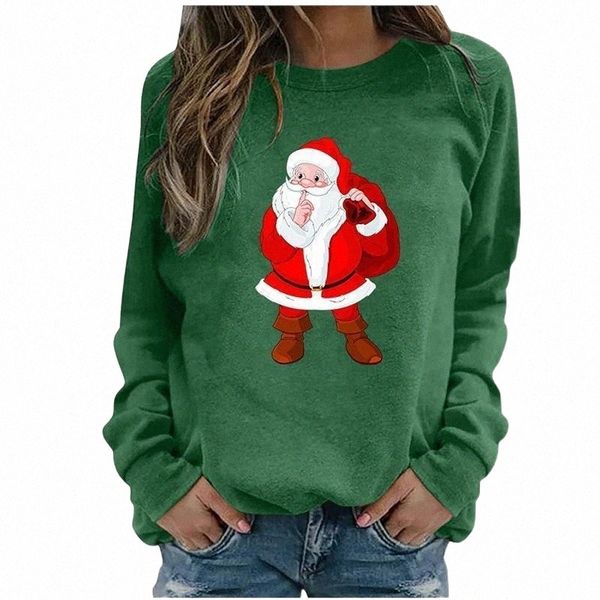 

women's hoodies & sweatshirts women's hoodies & sweatshirts christmas hoodie for women long sleeve sweatshirt merry casual autumn, Black