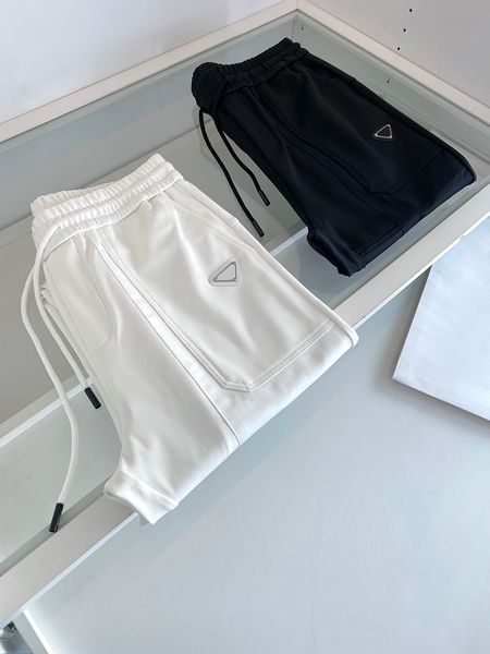 

new men's sports casual pants designer style comfortable and versatile pants, Black