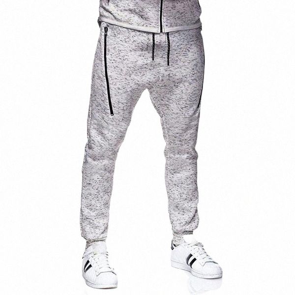 

men's pants men's pants selling style personalized zipper decoration casual loose sports trousers to brazil z2df#, Black