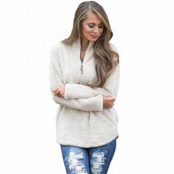 

women's hoodies & sweatshirts women's hoodies & sweatshirts autumn sportswear long sleeve tight furry sportsweater in winter 2022, Black