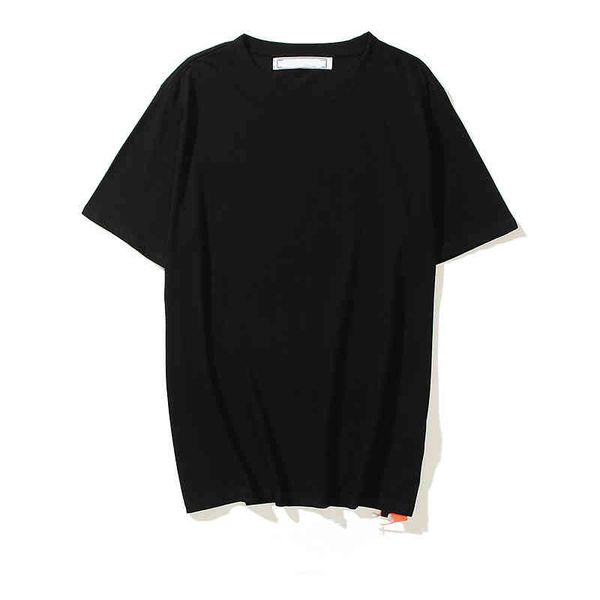 

shirt designer t for men male 2022 summer loose tees fashion cross paintings arrow tshirts in blacks color, White;black