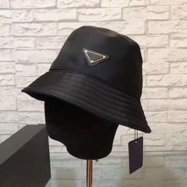 

new style womens bucket hat designer cap fisherman hats mens buckets caps fashion stingy brim casquette casual fitted sunhat breathable suns, Blue;gray
