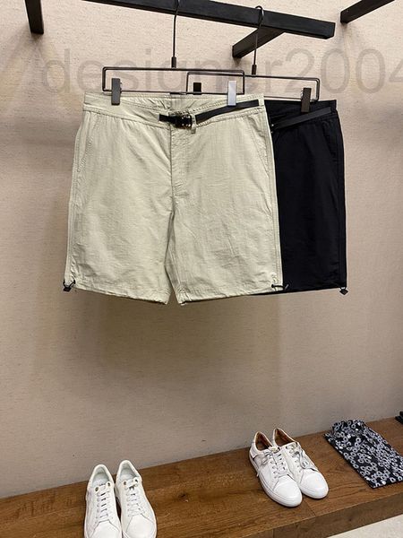 

men's shorts designer 22ss new classic pure color casual shorts wiek, White;black