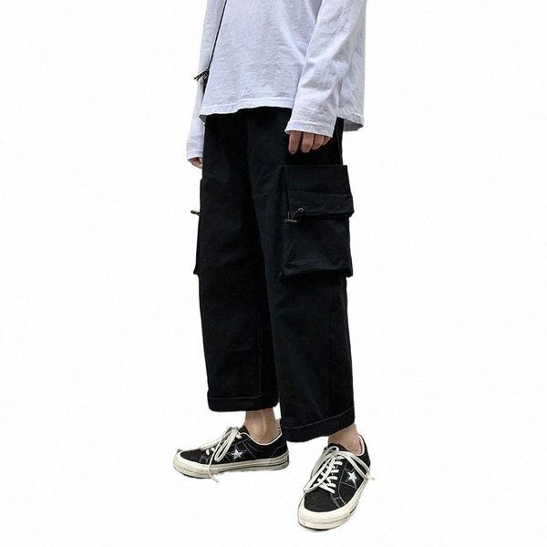 

men's pants men hip hop harem slim workout work pencil pants male casual loose cargo jogging sweatpants black grey trousers fashion men