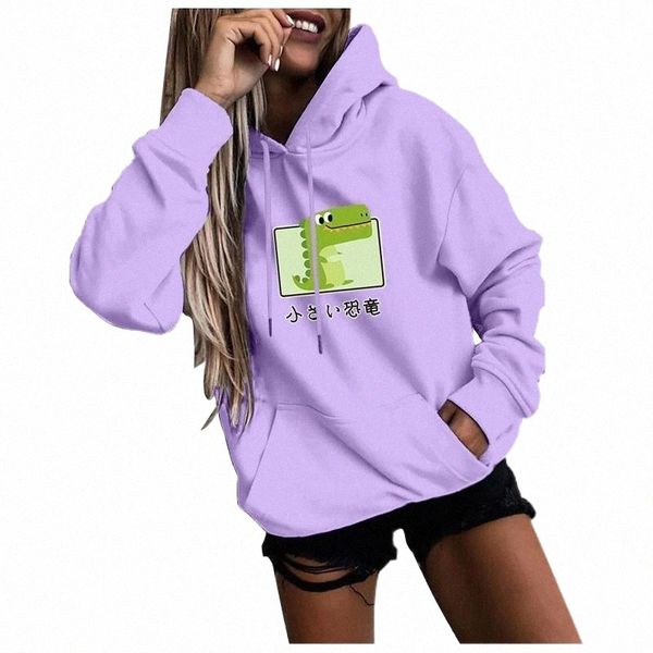 

women's hoodies & sweatshirts women's hoodies & sweatshirts o-neck pullovers plus size hoodie fun printing long sleeve kawaii wome, Black