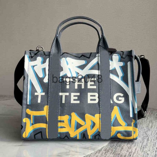 

evening bags tote bags women graffiti handbag shoulder canvas and leather luxury designer crossbody female zipper closure purses