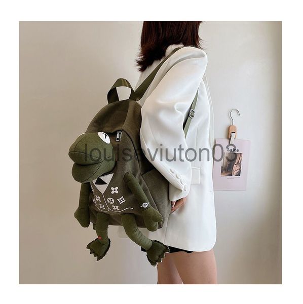 

designer basketball school cute cartoon frog bag mens womans luxurious tote shoulder handbag messenger student leisure schoolbag new canvas