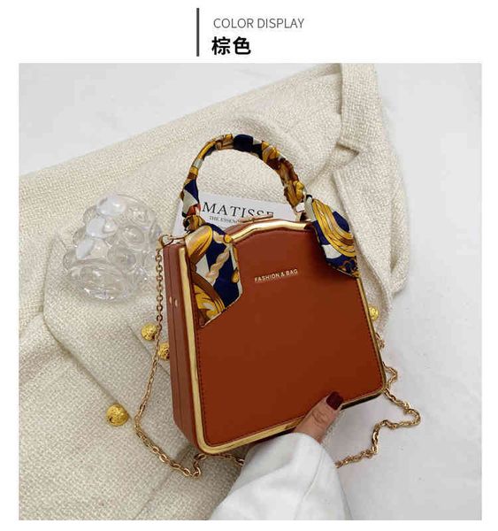 

2022 new women's bag version messenger texture popular purses