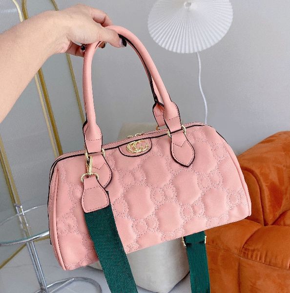 

embossed woman bag handbag purse leather women messenger cross body color bar clutch shoulder bags wallet delivery