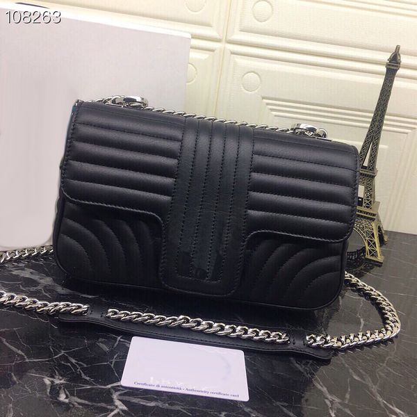 

5a luxury designer handbags napa leather sutures cross section square bag chain messenger bag single shoulder armpit bags