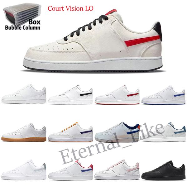 

black white court vision low outdoor shoes trainers athletic pink oxford sports pn dust thunderstorm men women university red electro purple