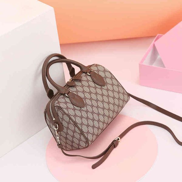 

printed women's bag messenger new shoulder bag fashion portable handbags