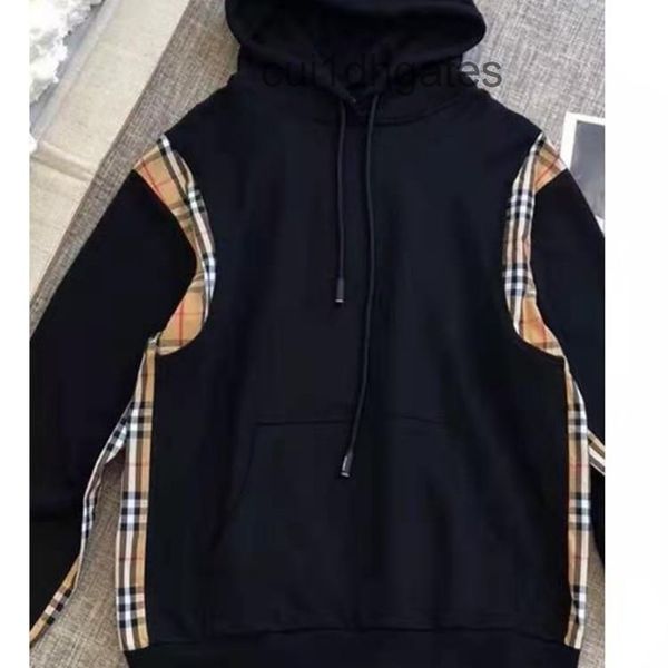 

2022 designer burb hoodies online store correct version of high-quality autumn and winter men's women's same a ktnp, Black