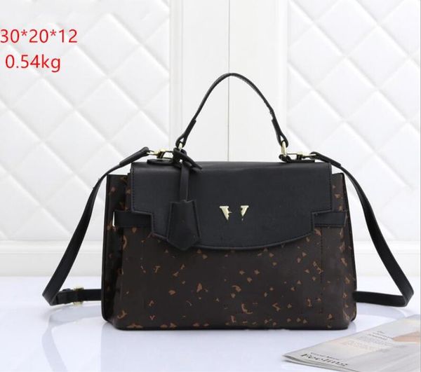 

lockme ever handbags bb designer bags totes flap design women pu monograms shoulder cross body handbag ladies louisi vll litton bag shopping