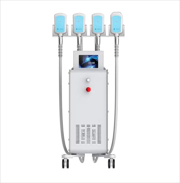

4 cryo handle weight loss beauty equipment cryolipolysis fat ing fat slimming machine 360 degree frozen slim vacuum cryotherapy cellulite re