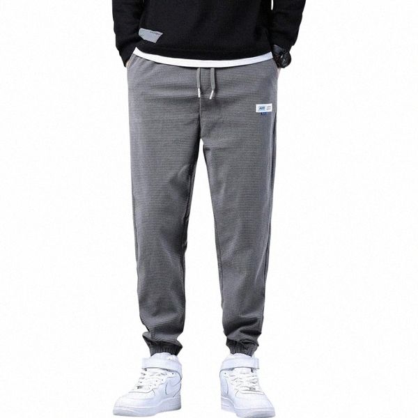 

men's pants men's pants casual corduroy autumn men loose harlan fashion trousers sports joggers streetwear black gray soft male h9