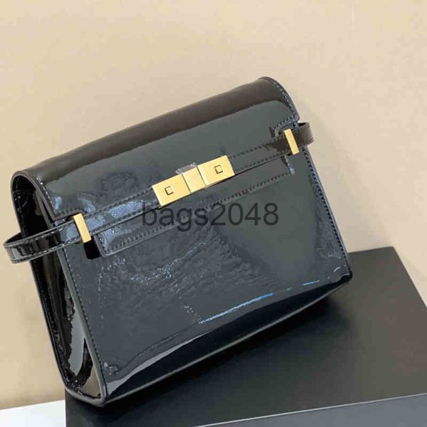 

yls evening bags shoulder bag for women with brand designer handbag classic crossbody black ladies messenger bags clutch fashion purses hand