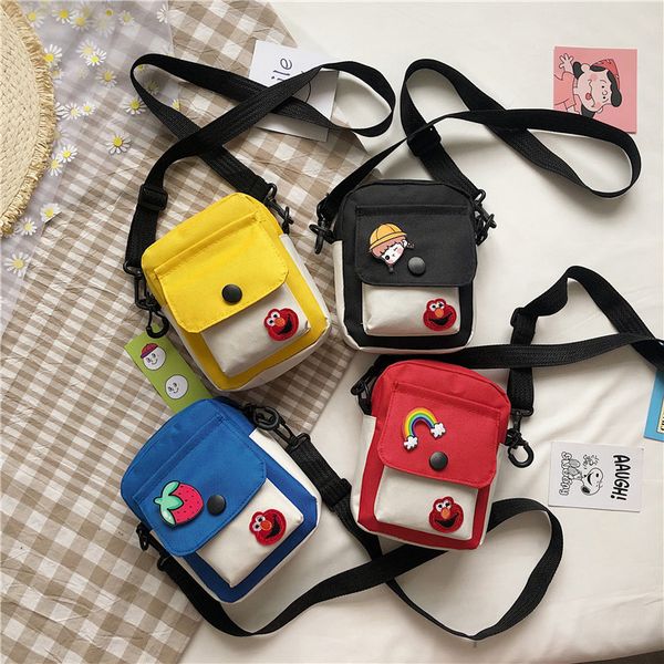 

hbp cute one-shoulder fashion casual shoulder bags ladies wallet 2023 new trendy japanese literary girl mobile phone bag sweet student canva