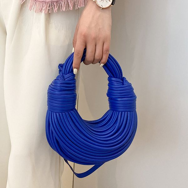 

evening bags fashion hand woven tote women s messenger girl s outdoor holiday single shoulder handbag 220913