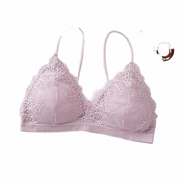 

bras bras women lace bra push up lingerie floral brassiere seamless underwear ultra-thin for wireless bralette k8l2#, Red;black