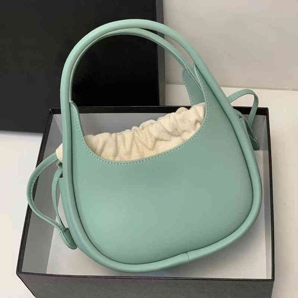 

shoulder bags brand p summer versatile small women's 2022 new foreign style texture fashion single shoulder hand high sense messenger b