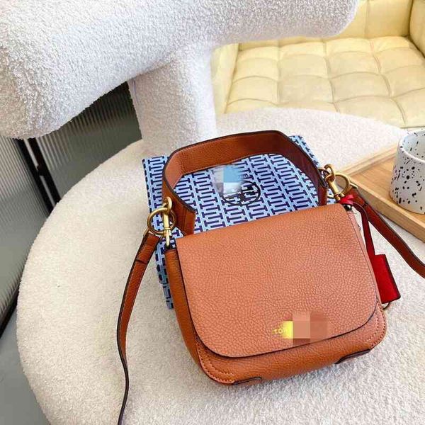 

designer luxury women bag tory handbag tb fashion inclined shoulder bags versatile purses tories burchs totes large capacity saddle coal wal