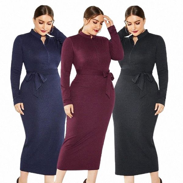 

casual dresses casual dresses 2022 5xl plus size clothes for women elegant bodycon dress knitted slim vestidos solid color edstidos de fiest, Black;gray