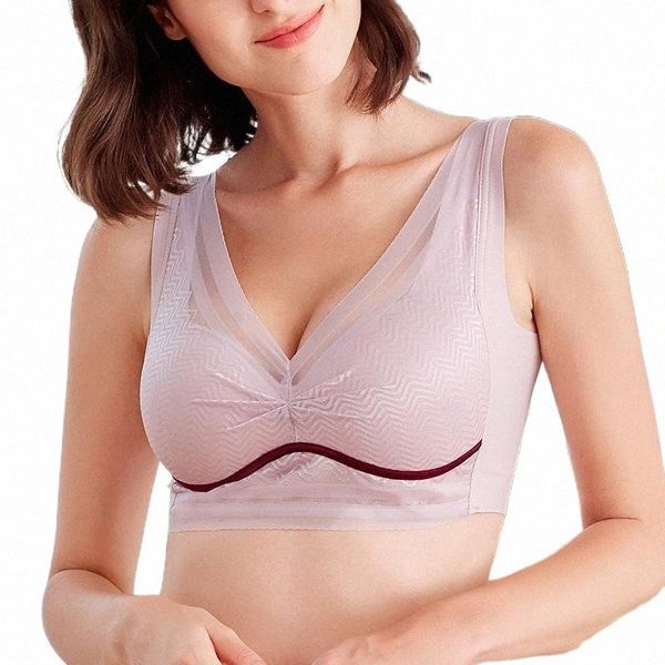 

bras bras fallsweet wireless for women plus size vest lingerie full figure lace underwear thin cup sleep brassiere femme s007#, Red;black