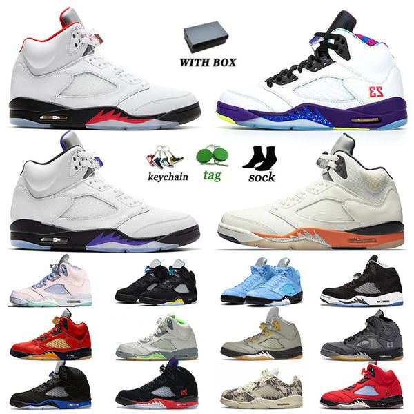 

mens trainers jumpman 5s grape basketball shoes 5 with original box shattered backboard concord dj khaled x sail off noir alternate bel unc