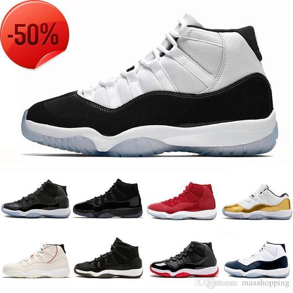 

dunks lows basketball shoes 11 11s concord 45 cap and gown gym red chicago platinum tint space jams midnight navy men designer sports sneake