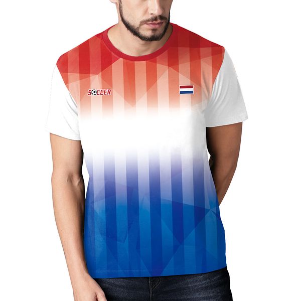 

sjb 2022 flag printed t shirt men clothing casual sportswear short sleeve football fans cheer tees mens graphic t shirts, White;black